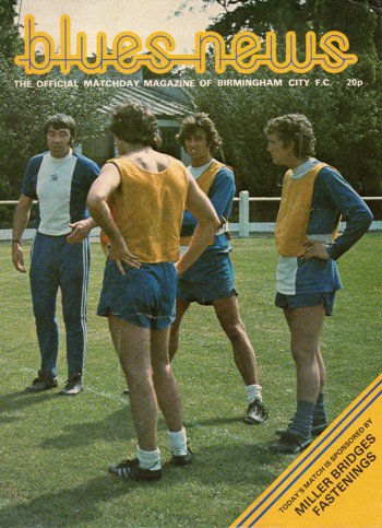 Match programme