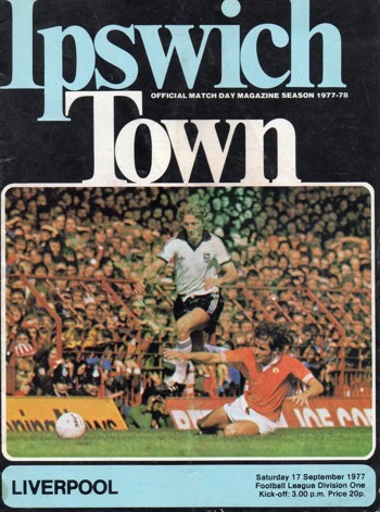 Match programme