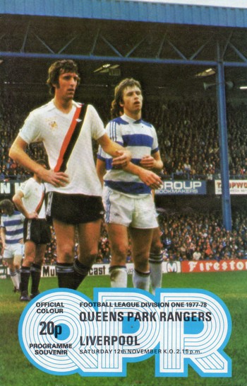 Match programme