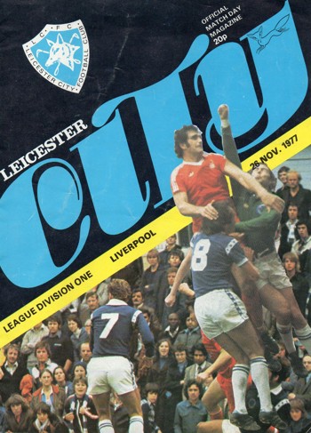 Match programme