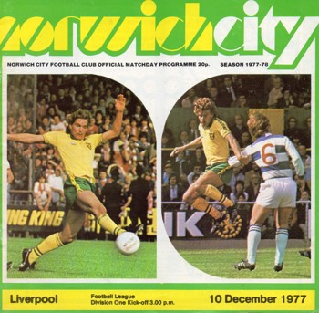 Match programme