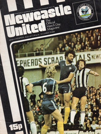 Match programme