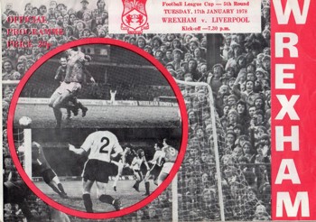 Match programme