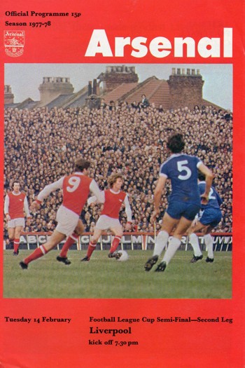 Match programme