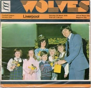 Match programme