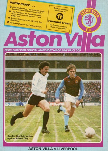 Match programme