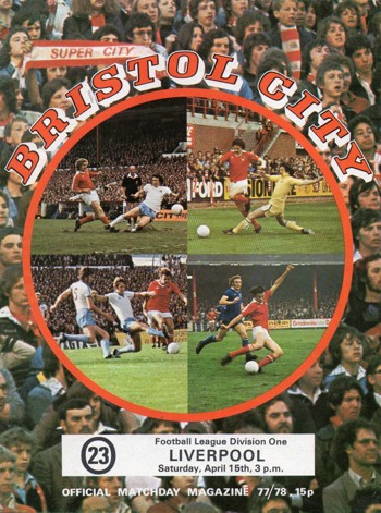 Match programme