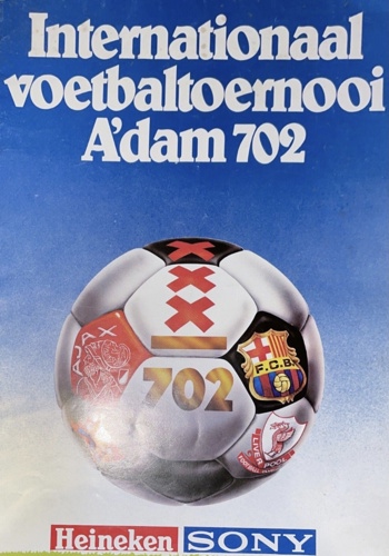 Match programme