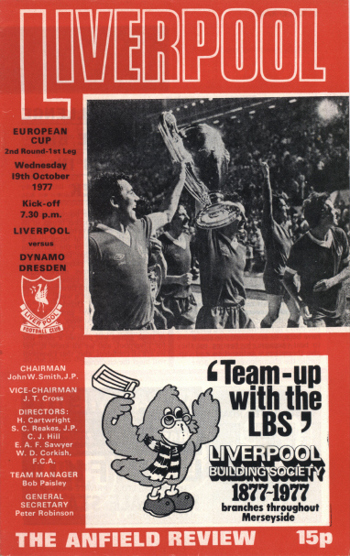 Match programme