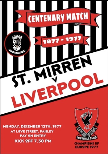 Match programme