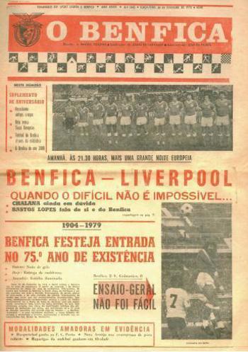 Match programme