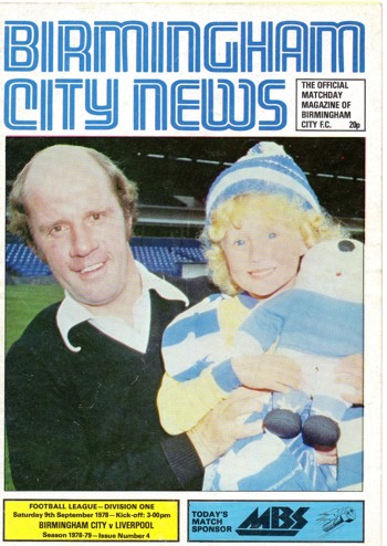 Match programme