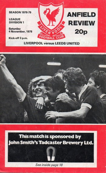 Match programme
