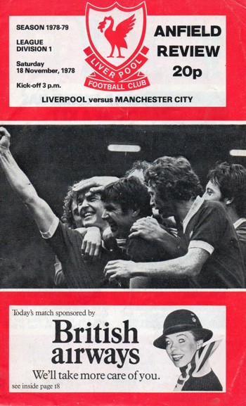 Match programme