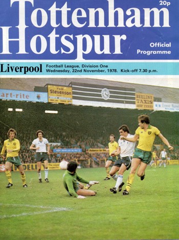 Match programme