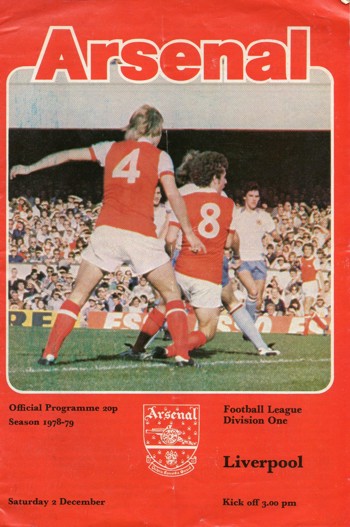 Match programme