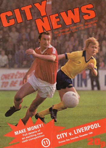 Match programme