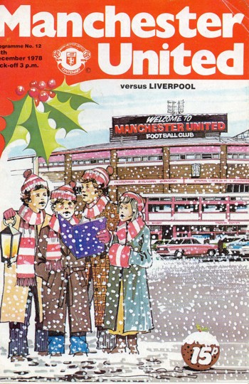 Match programme