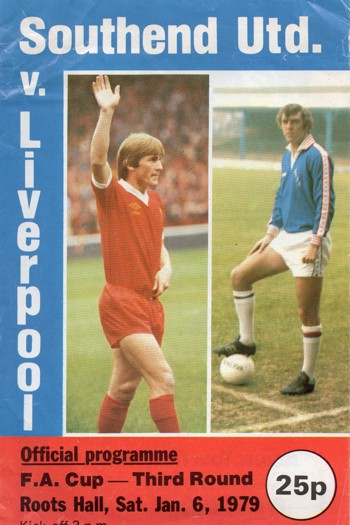 Match programme