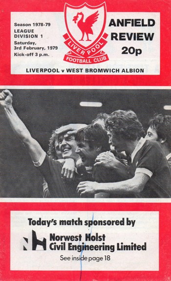 Match programme