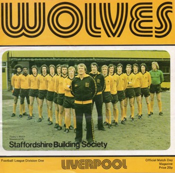 Match programme