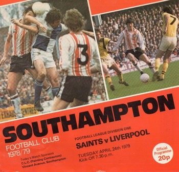 Match programme