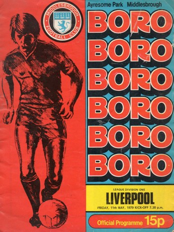 Match programme