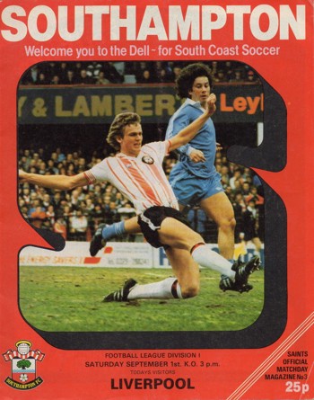 Match programme