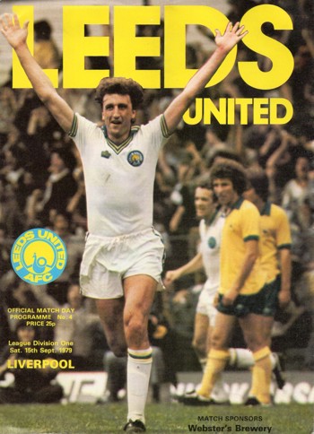 Match programme