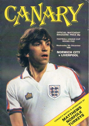 Match programme