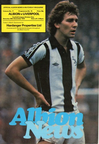 Match programme