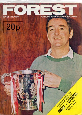 Match programme