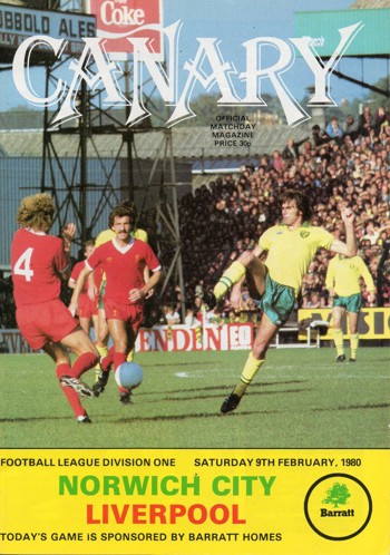 Match programme