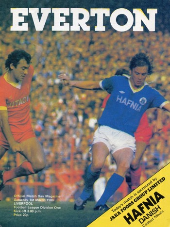 Match programme