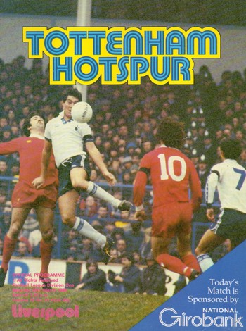 Match programme