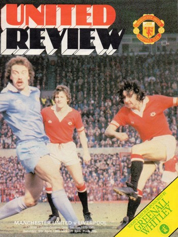 Match programme