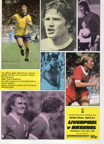 Match programme