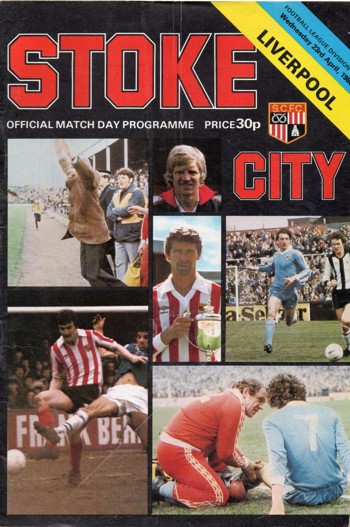 Match programme