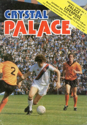 Match programme