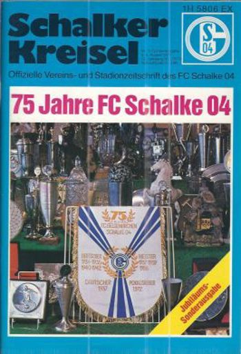 Match programme