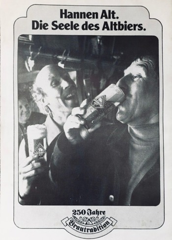 Match programme backcover