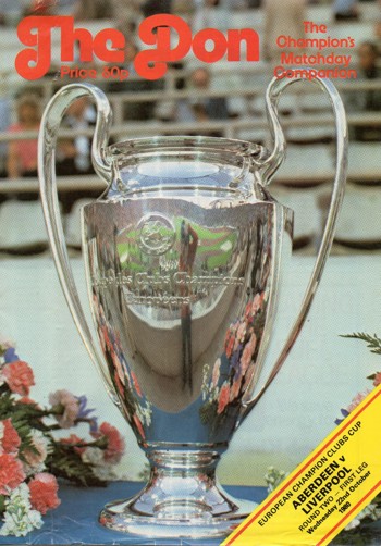 Match programme