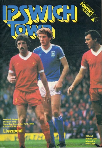 Match programme