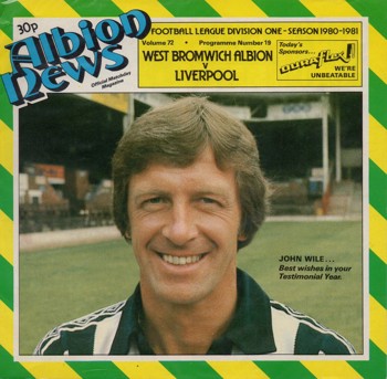 Match programme