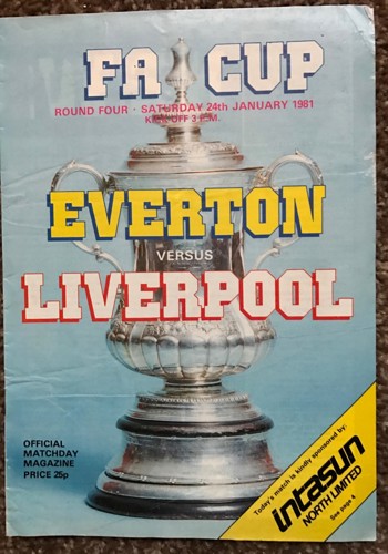 Match programme
