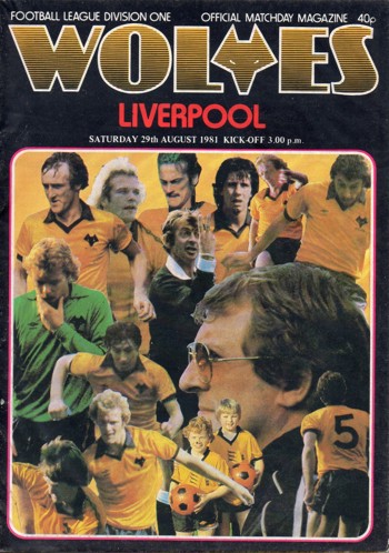 Match programme