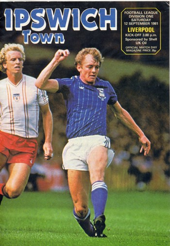 Match programme