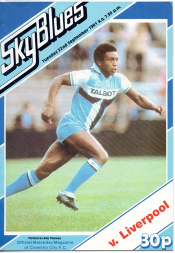 Match programme