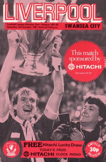 Match programme