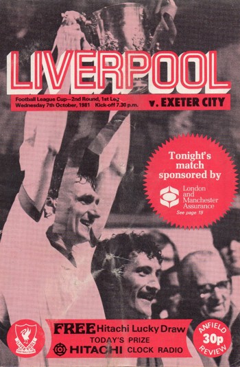 Match programme